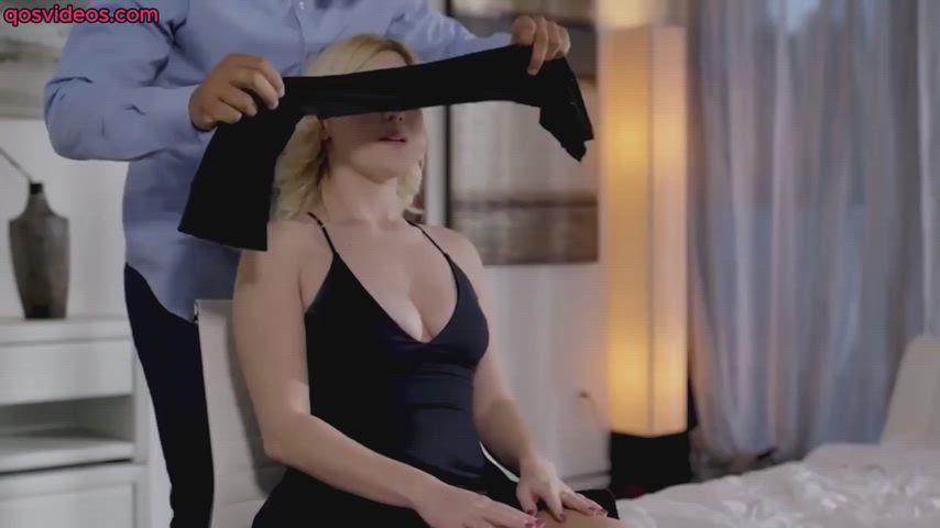 bbc bbc slut blindfolded interracial pmv gif