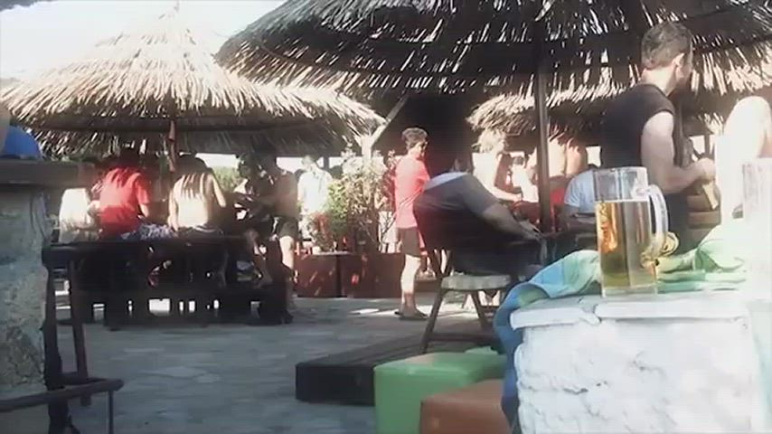 celebrity greek topless gif