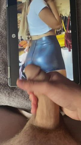 Thick Tribute White Girl gif