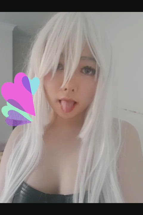 Elflower as A2 (Nier Automata)