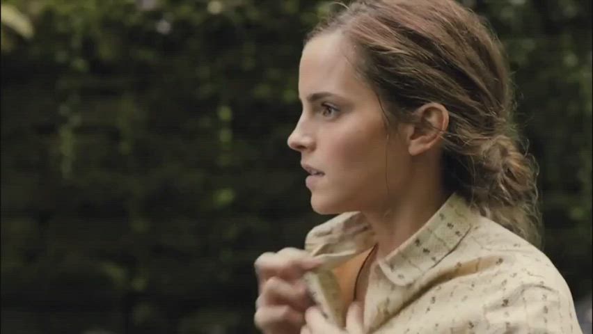 18 Years Old Celebrity Emma Watson Fantasy Funny Porn Parody Rule34 gif