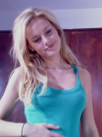 Brie Larson at 18