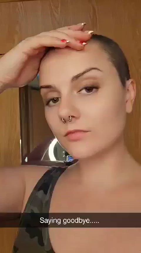 How many of you ACTUALLY want to cum on my bald head?