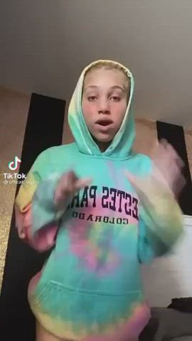 19 Years Old Cute Dancing Solo gif