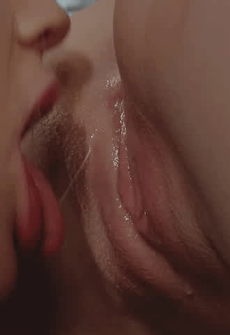 blowjob lesbian licking oral gif
