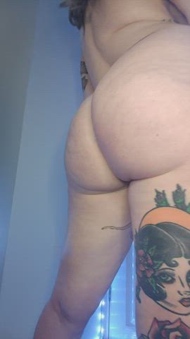 alt bending over big ass big tits goth tattoo goth-girls gif