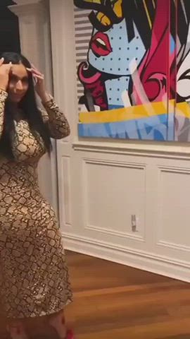 arab big ass big tits dress high heels milf gif