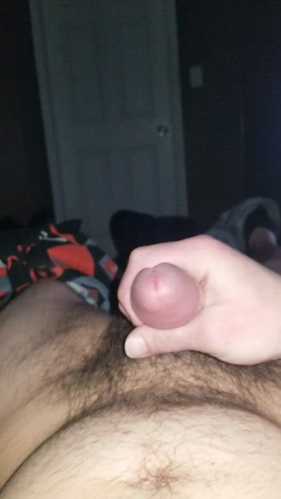 Amateur Cock Cum Cumshot Jerk Off Male Masturbation Orgasm Penis Solo gif