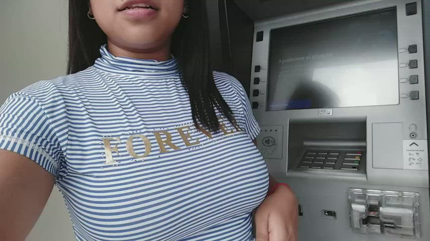 Oops, there was a security cam in ATM