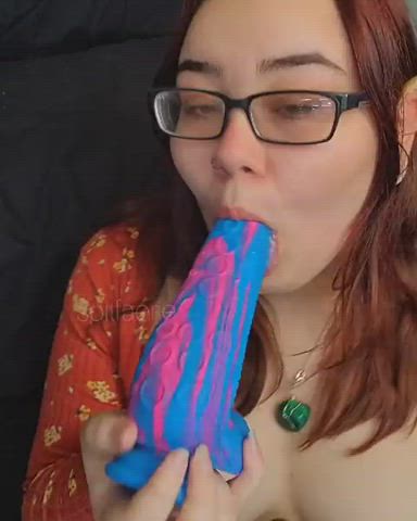 Dildo Fantasy Huge Dildo Sex Toy gif