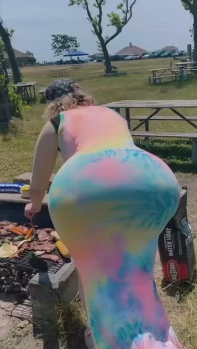 Bubble Butt Latina Worship gif