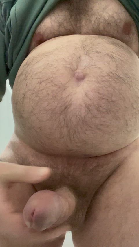 bwc belly button big dick chubby cock gay thick thick cock thick thighs belly gif