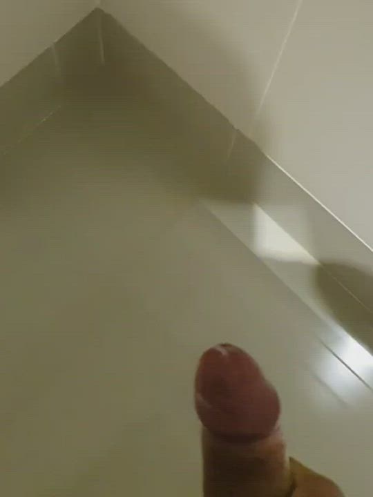 Big Dick Cum Solo gif