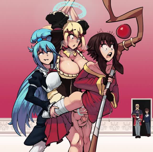 Konosuba futa trio (boxman)