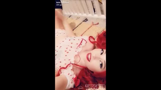 BELLE DELPHINE SNAPCHAT VIDEOS LEAK STRAWBERRY - Thothub.tv (1)