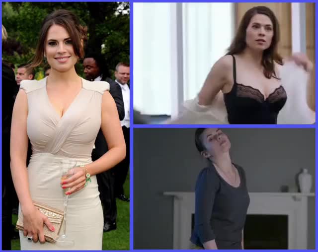 Hayley Atwell gif