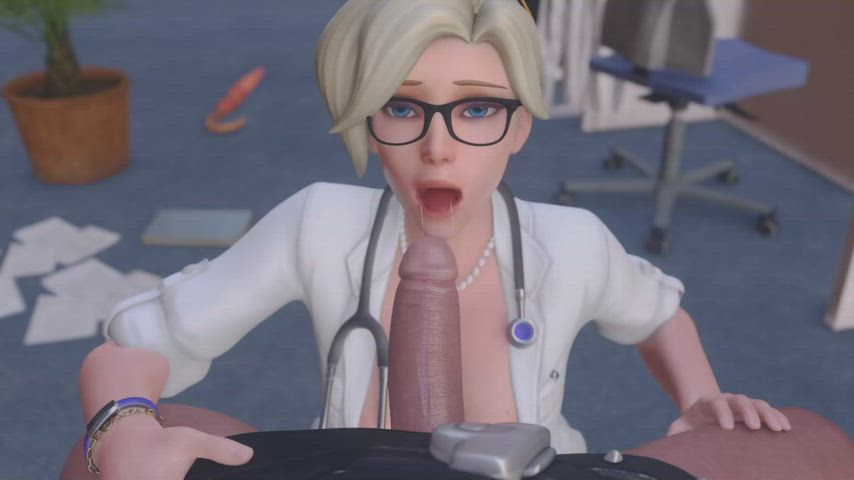 Dr Mercy’s Check Up (HentaiVR / Bewyx ) [Overwatch]