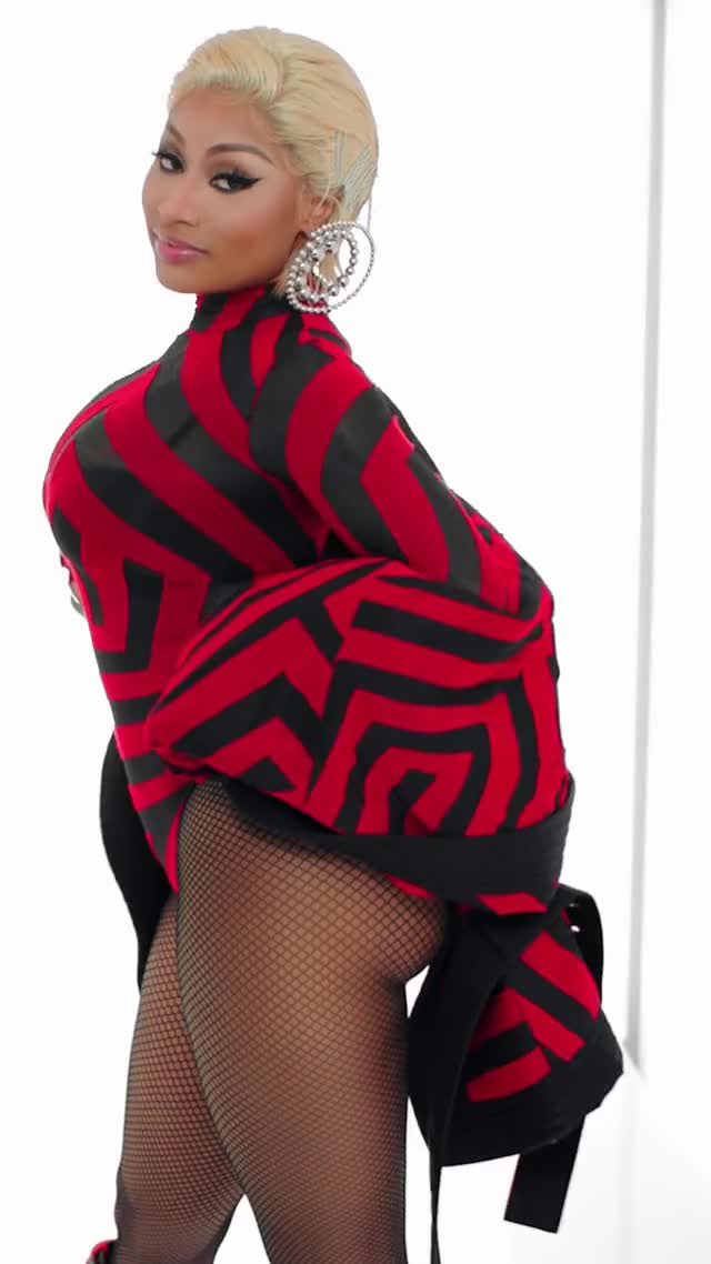 nicki red stripe bodysuit side cheek loop