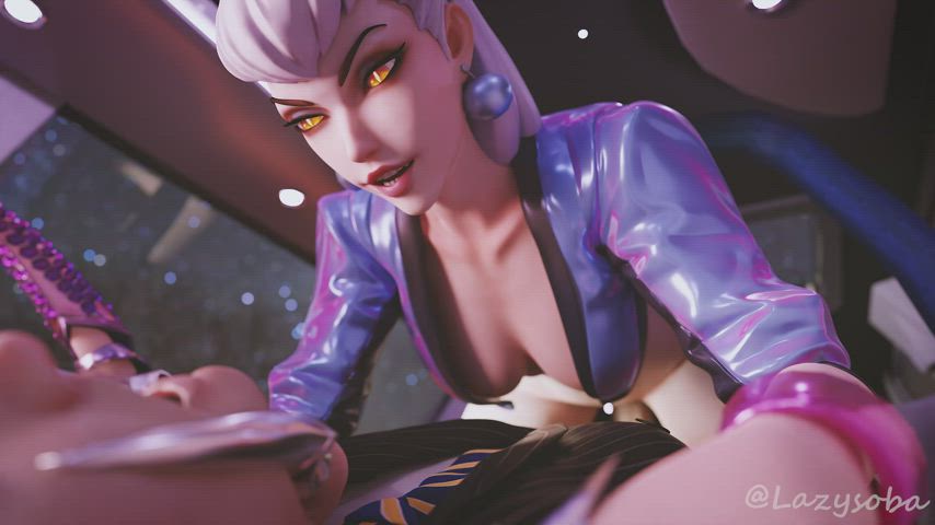 3D Animation Femdom Hentai gif