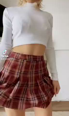 Clothed Naked TikTok gif