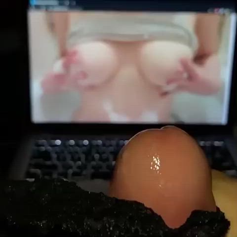 Cum Cumshot Tribute gif