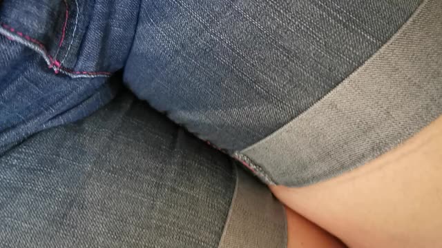 Pissy jeansshorts