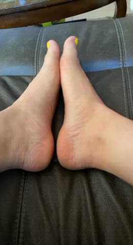 Should I post my feet more often?