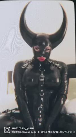 Rubber Demoness