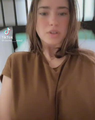 busty clothed italian gif