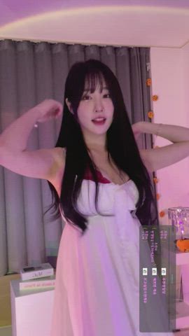 asian dancing korean gif