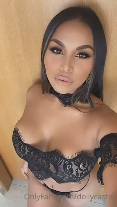 Dolly Castro see through