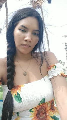 onlyfans outdoor public teen gif
