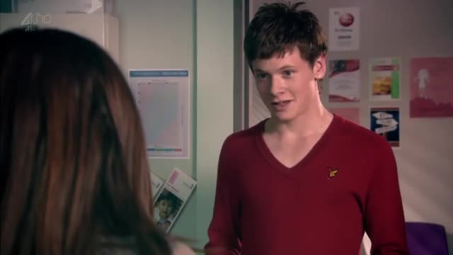 Skins Effy and Cook nursery scene