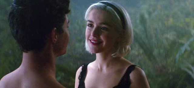 Kiernan Shipka - Black Lingerie - 2160p Adjusted 2