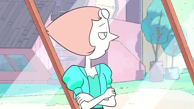 Pearl takes it rough