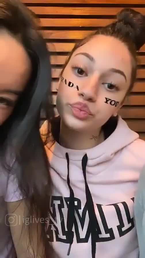 Danielle BhadBhabie Bregoli Instagram Live Stream 17 Februar