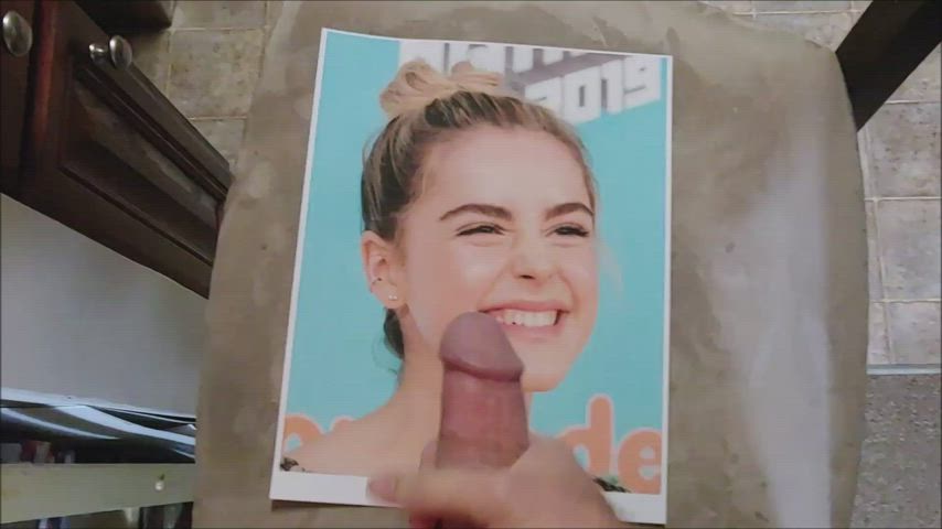 Kiernan Shipka Cum Tribute 11