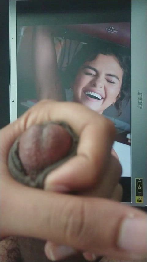 cumshot selena gomez tribute gif