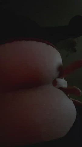 anal ass asshole booty fingering masturbating gif