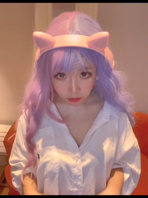 Asian Cosplay Cute Egirl