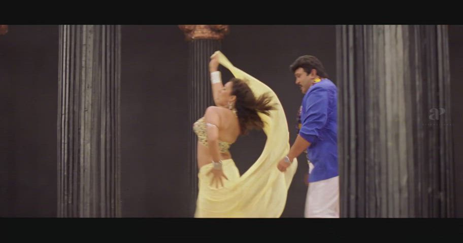 indian saree seduction gif