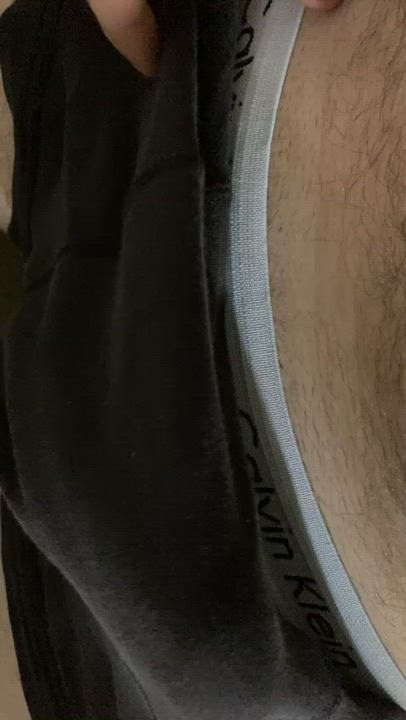 Cock Male Masturbation Underwear gif
