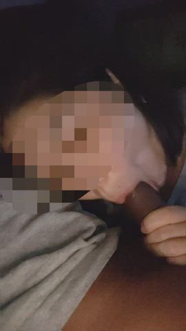 My asian cum slut