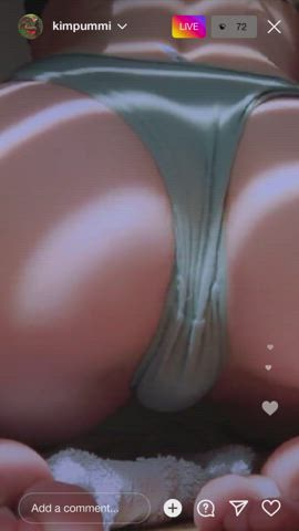 Big Ass Bubble Butt Creampie Teen gif