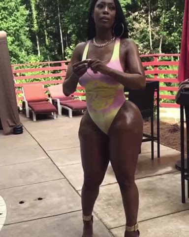 Big Ass Ebony Fake Ass Oiled