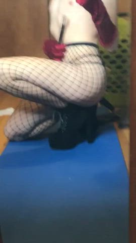 ass crossdressing gay gif