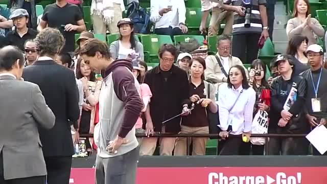 Rafael Nadal big booty