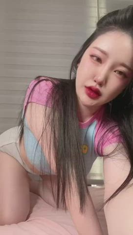 asian asianhotwife ass big ass big nipples big tits girls korean twerking gif