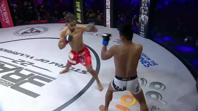 Ariel Oliveros vs. Harold Banario - Brave CF 22