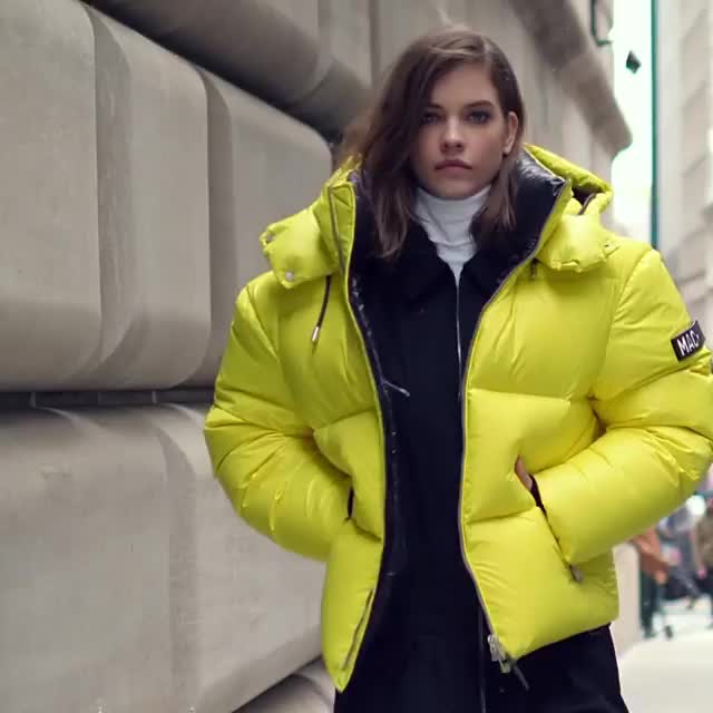 @realbarbarapalvin for @mackage ❄️